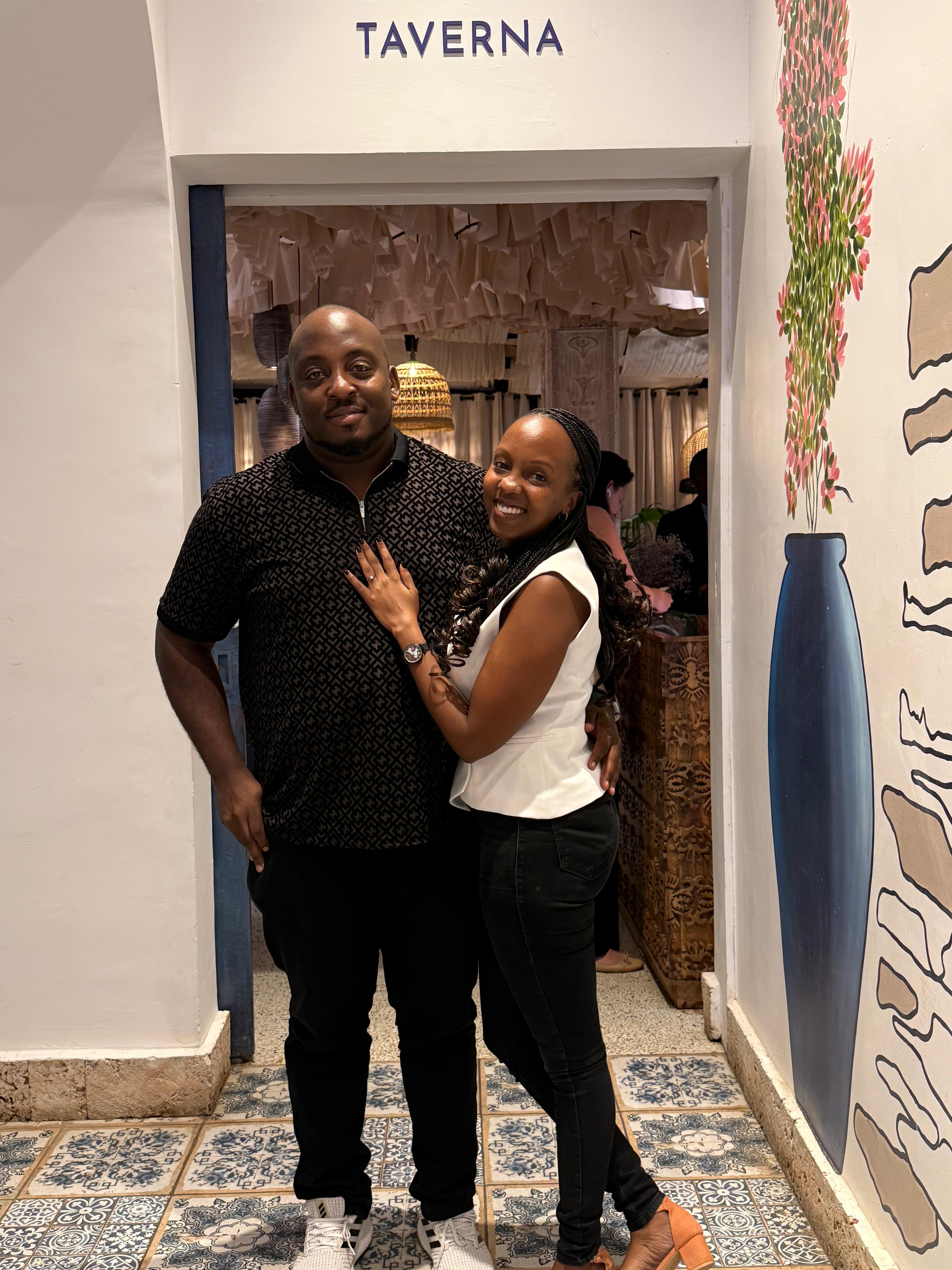 Fun memories of the couple