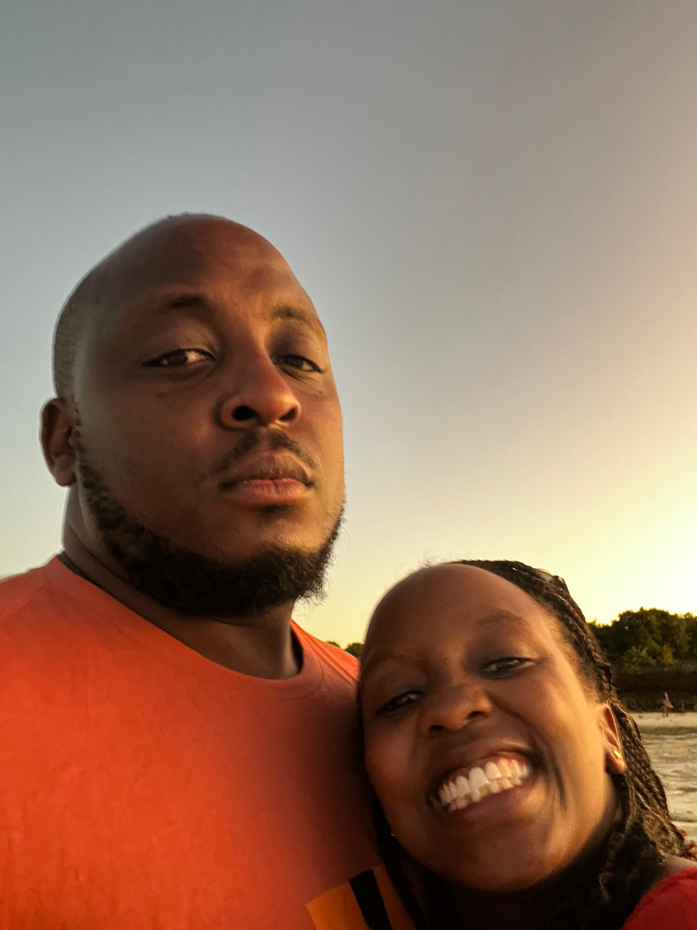 Fun memories of the couple