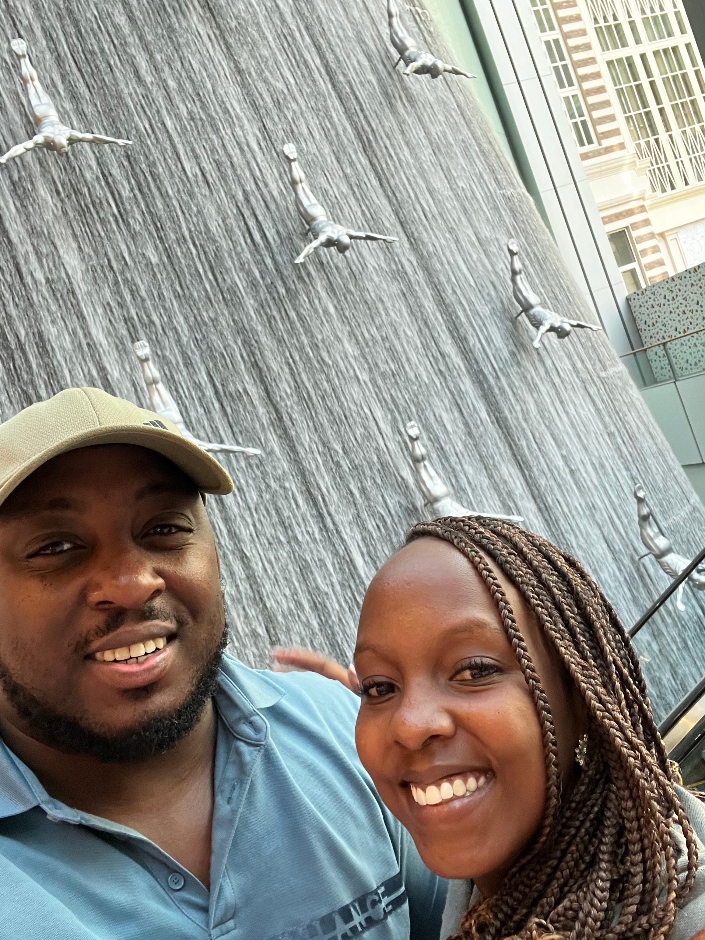 Fun memories of the couple