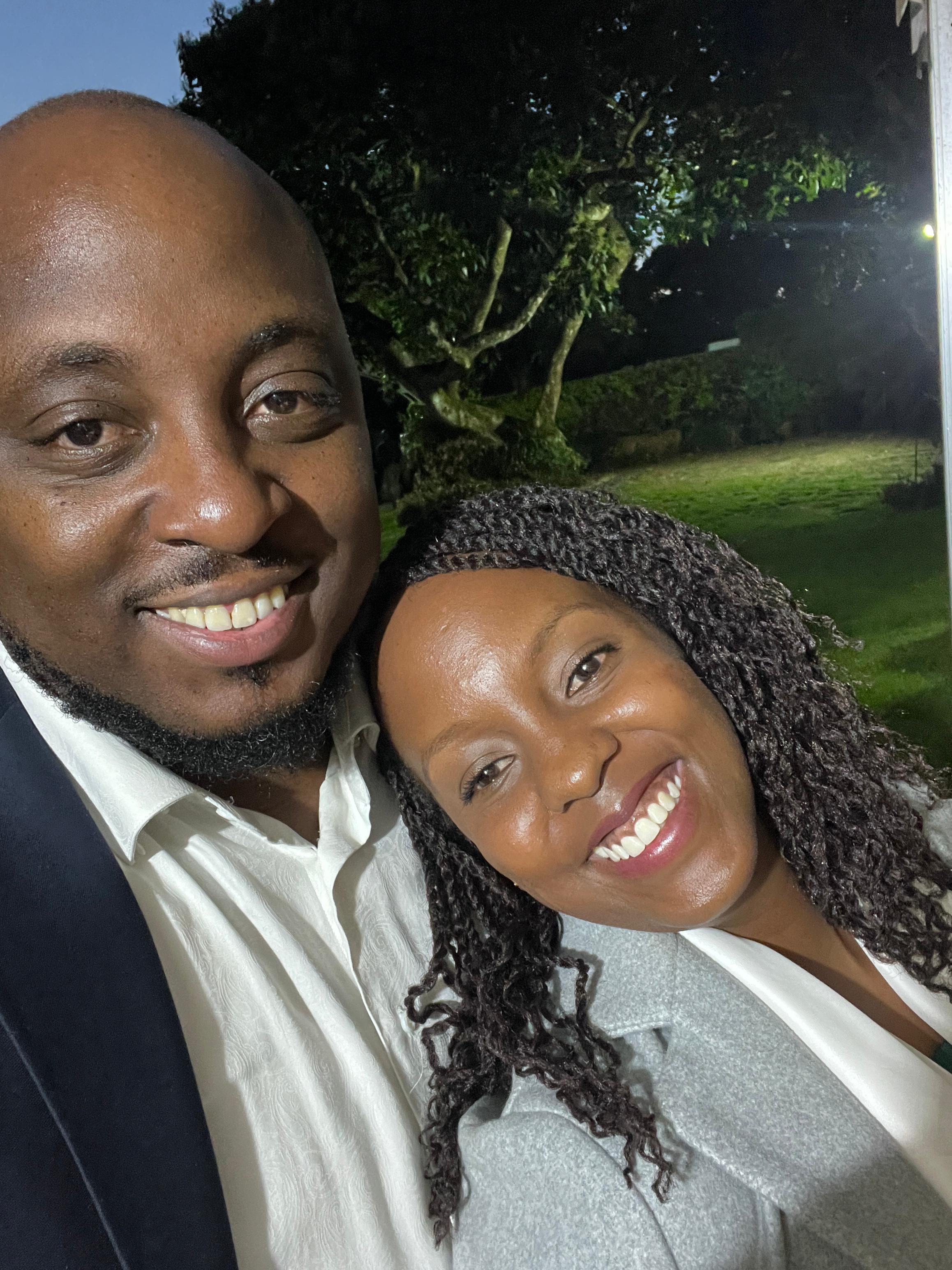 Fun memories of the couple