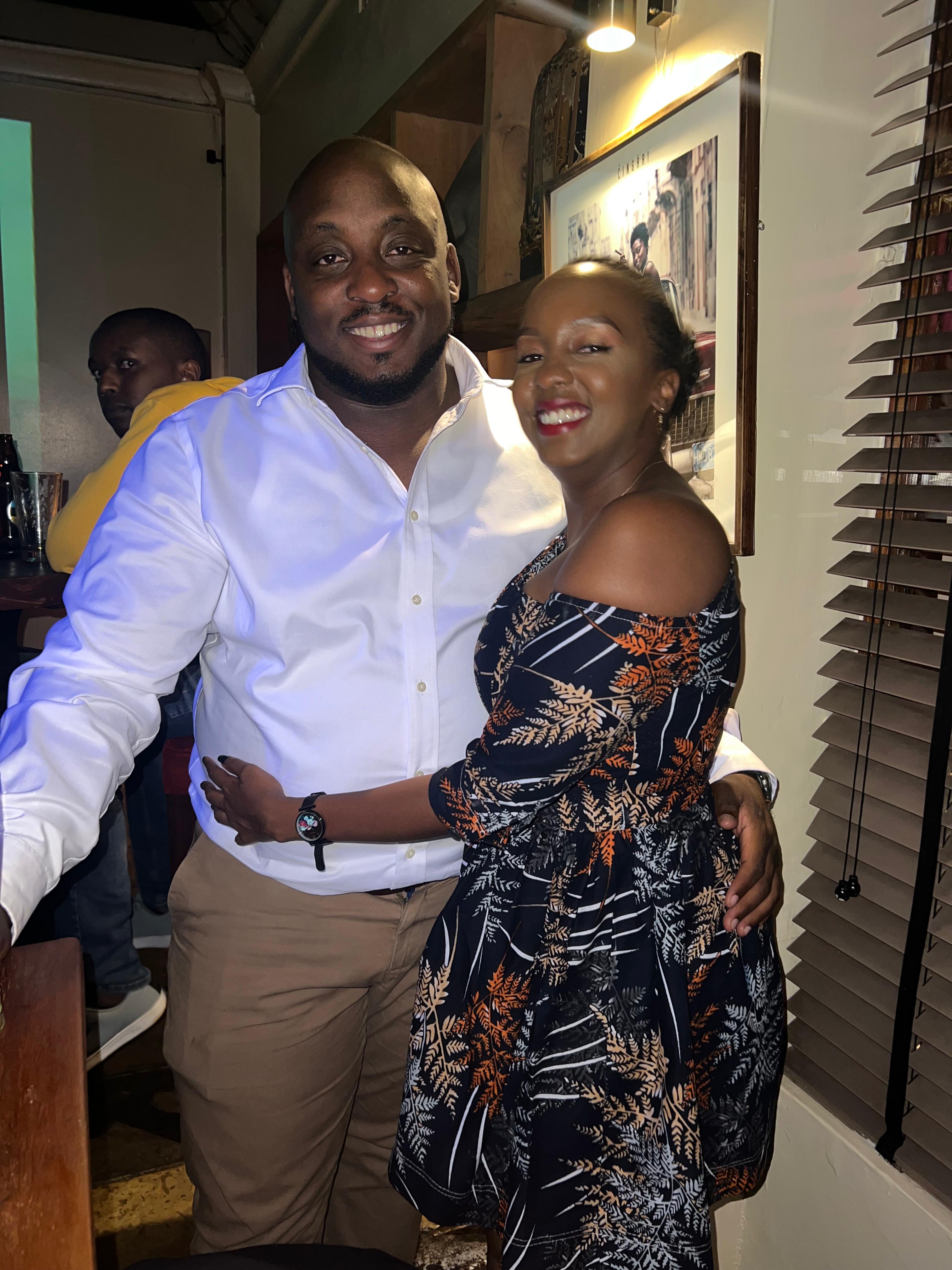 Fun memories of the couple