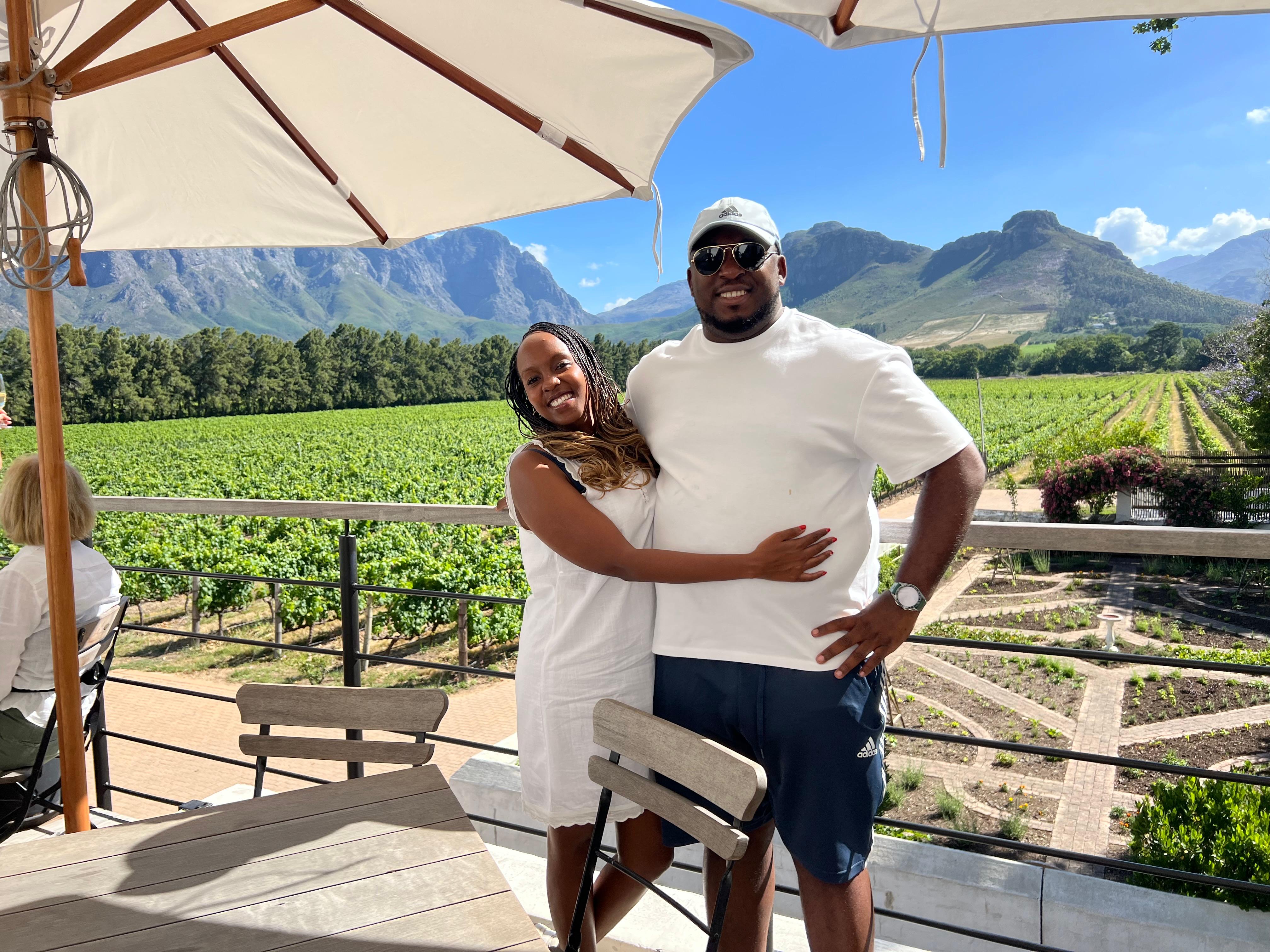 Fun memories of the couple