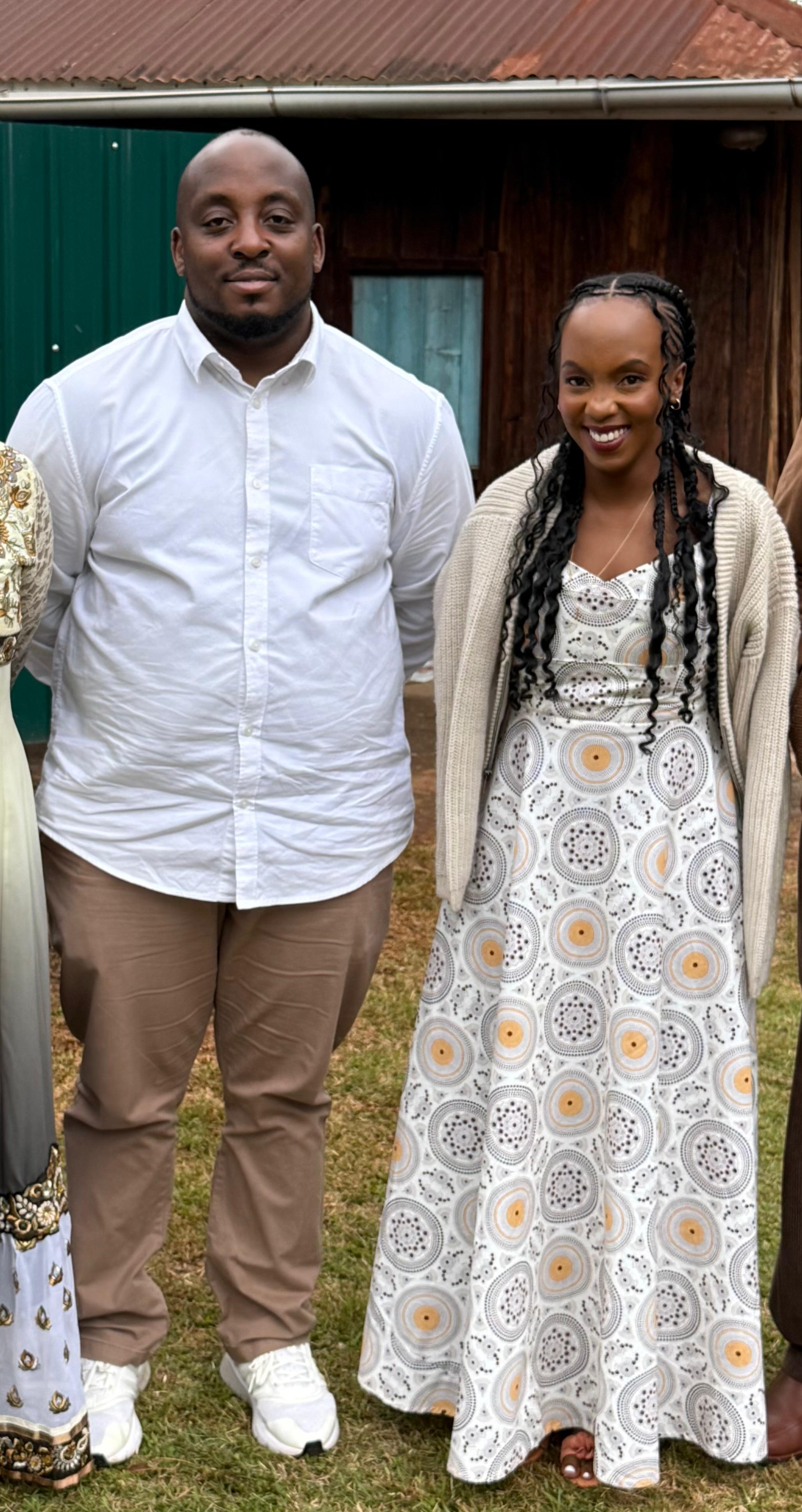 Fun memories of the couple