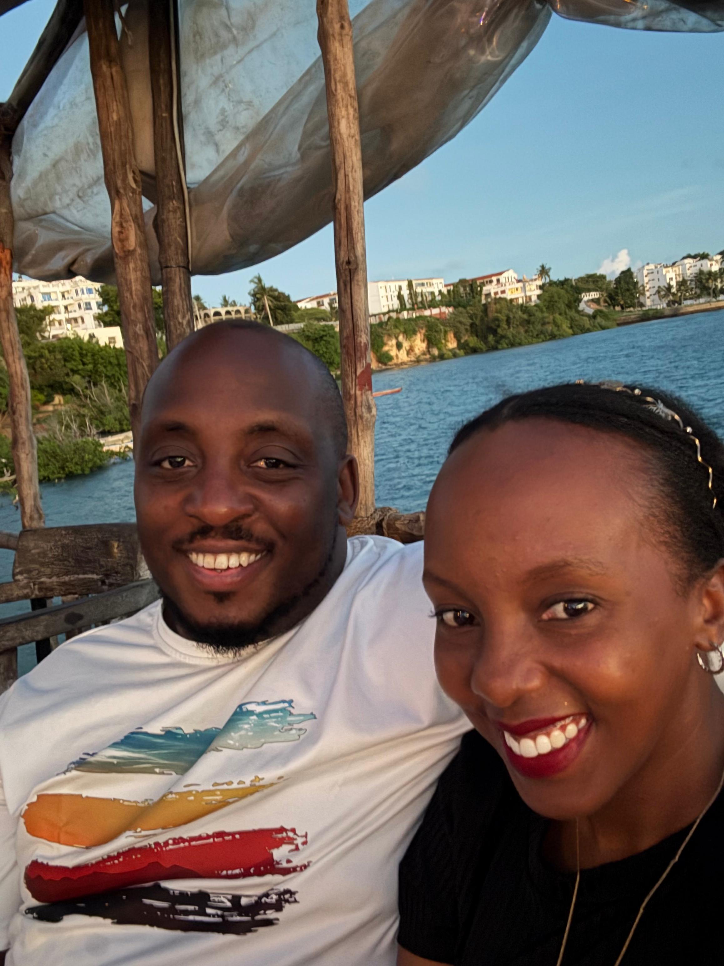 Fun memories of the couple